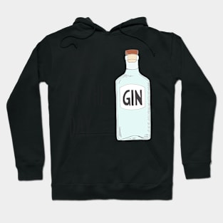 Soup of the day gin - Quirky gin lover gift Hoodie